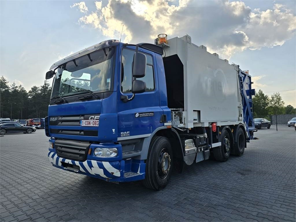 DAF LF 2011 MOL PUSHER 2000 Garbage Truck - Šiukšliavežis: foto 2 DAF LF 2011 MOL PUSHER 2000 Garbage Truck - Šiukšliavežis: foto 2