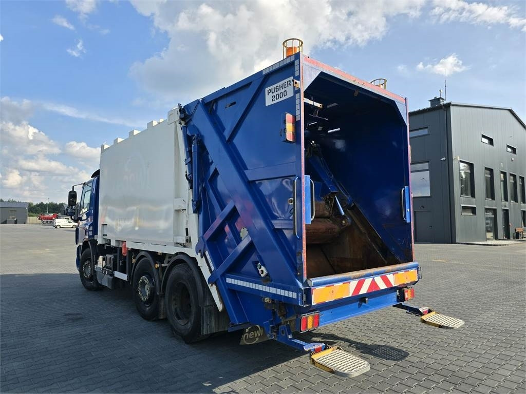 DAF LF 2011 MOL PUSHER 2000 Garbage Truck - Šiukšliavežis: foto 4 DAF LF 2011 MOL PUSHER 2000 Garbage Truck - Šiukšliavežis: foto 4