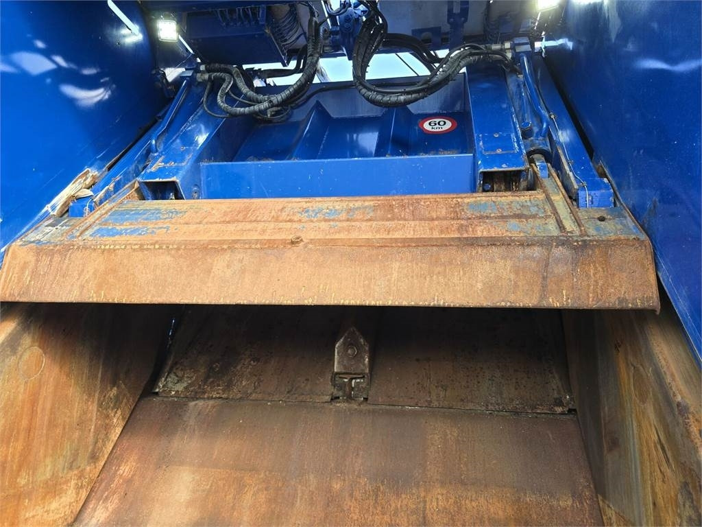 Šiukšliavežis DAF LF 2011 MOL PUSHER 2000 Garbage Truck: foto 8