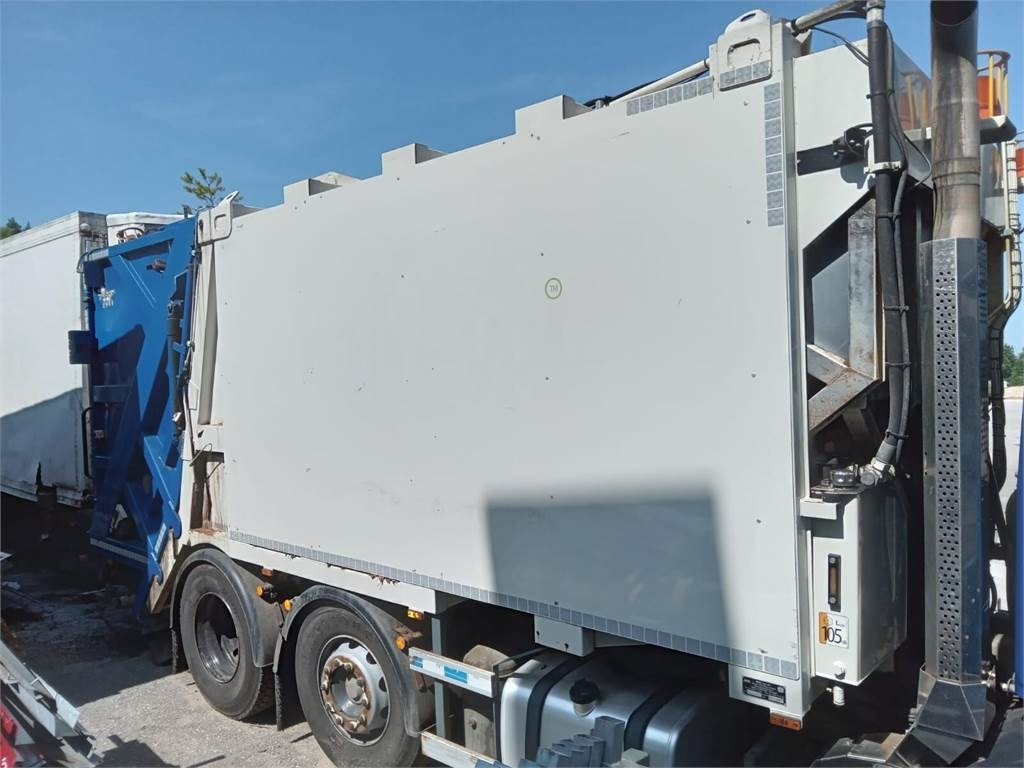 DAF Superstructure garbage truck MOL VDK PUSHER 20m3 - Šiukšliavežis: foto 1 DAF Superstructure garbage truck MOL VDK PUSHER 20m3 - Šiukšliavežis: foto 1