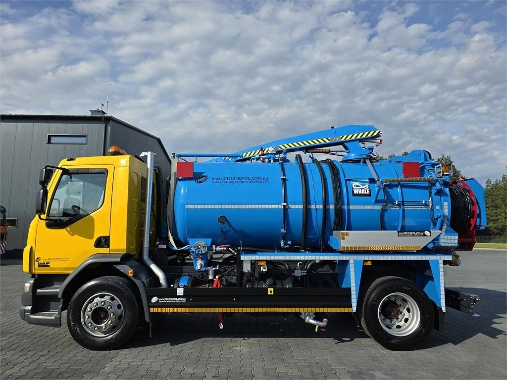 DAF WHALE  - Asenizatorius: foto 5 DAF WHALE  - Asenizatorius: foto 5