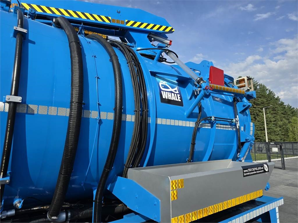 Asenizatorius DAF WHALE: foto 14