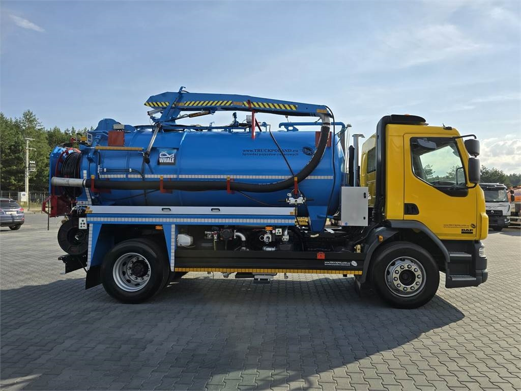 Asenizatorius DAF WHALE: foto 8