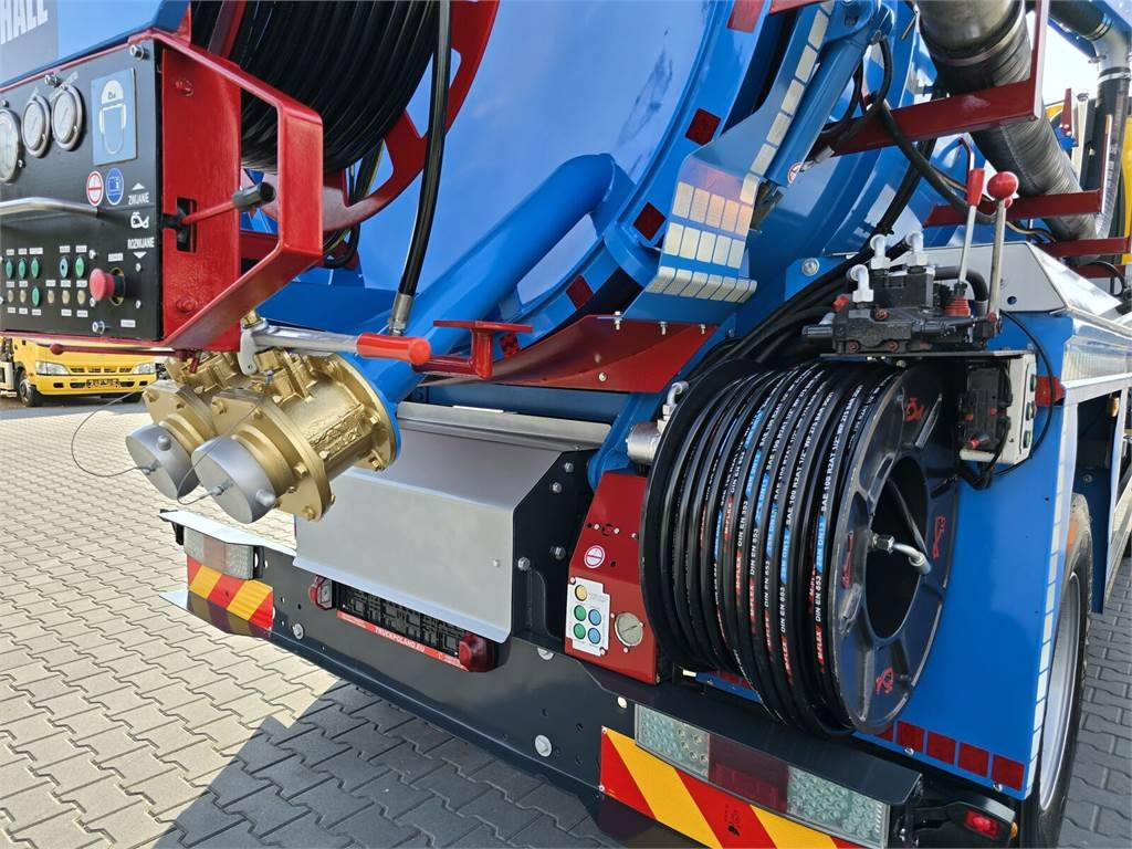 Asenizatorius DAF WHALE: foto 17