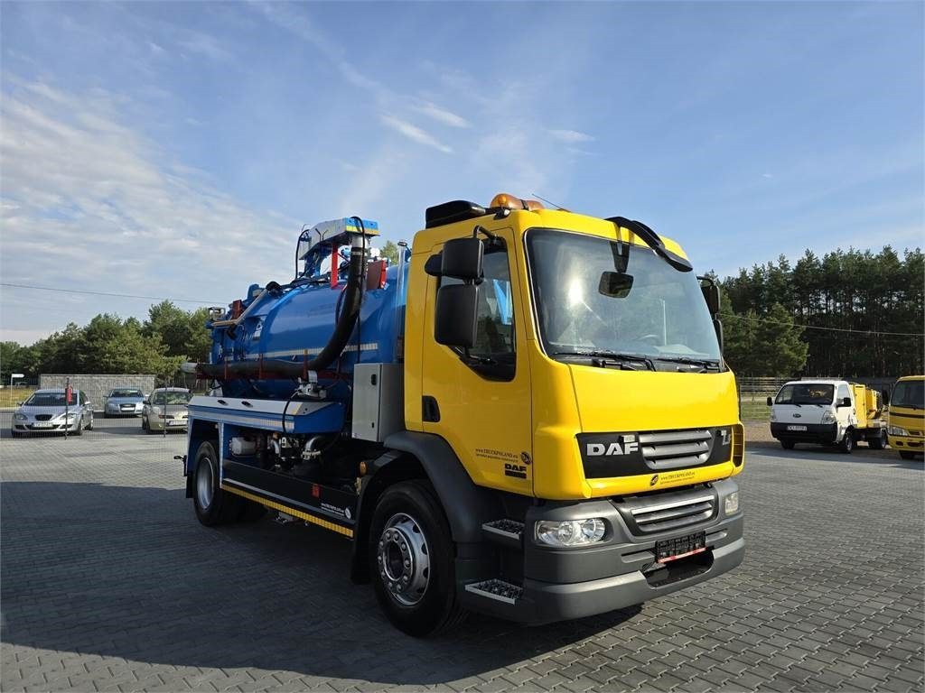 DAF WHALE - Asenizatorius: foto 3 DAF WHALE - Asenizatorius: foto 3