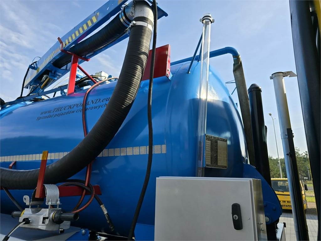 Asenizatorius DAF WHALE: foto 23