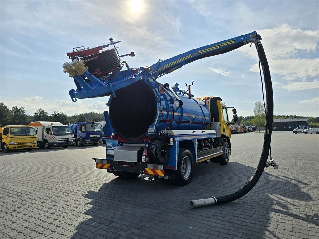 DAF WHALE  - Asenizatorius: foto 1 DAF WHALE  - Asenizatorius: foto 1
