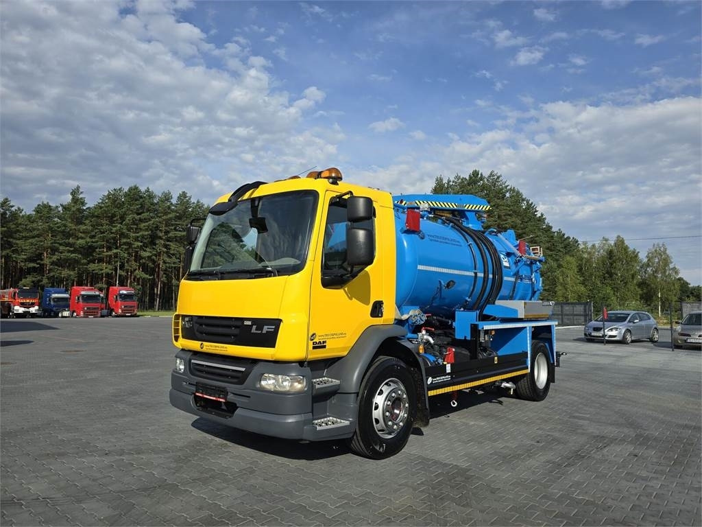 DAF WHALE - Asenizatorius: foto 4 DAF WHALE - Asenizatorius: foto 4