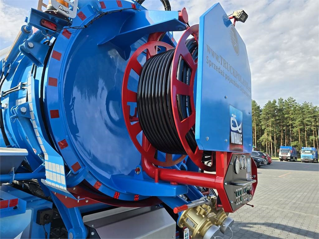 Asenizatorius DAF WHALE: foto 16