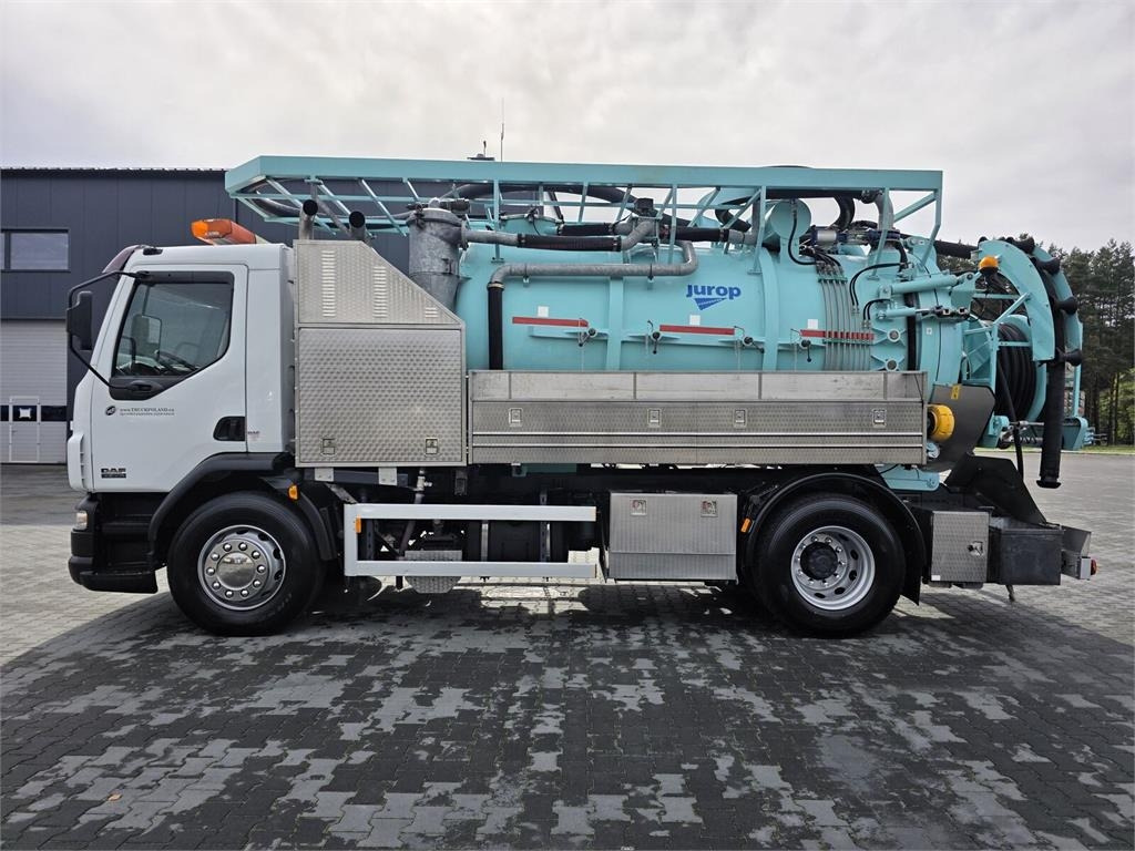 DAF WUKO JUROP KOMBI FOR SEWAGE CLEANING - Asenizatorius: foto 4 DAF WUKO JUROP KOMBI FOR SEWAGE CLEANING - Asenizatorius: foto 4