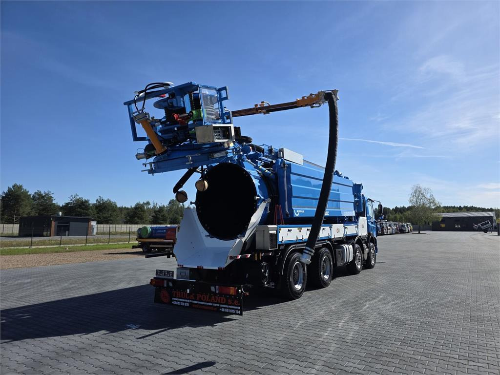 Asenizatorius DAF WUKO KROLL 2 x URACA KOMBI FOR SEWER CLEANING: foto 35