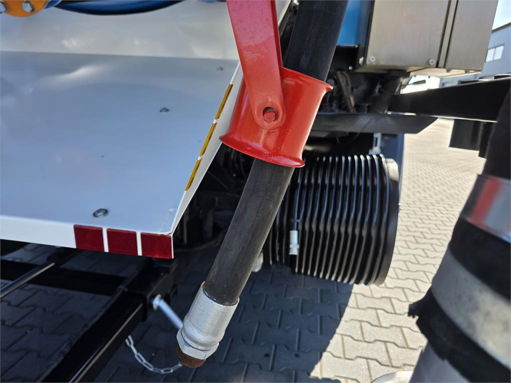 Asenizatorius DAF WUKO KROLL 2 x URACA KOMBI FOR SEWER CLEANING: foto 21