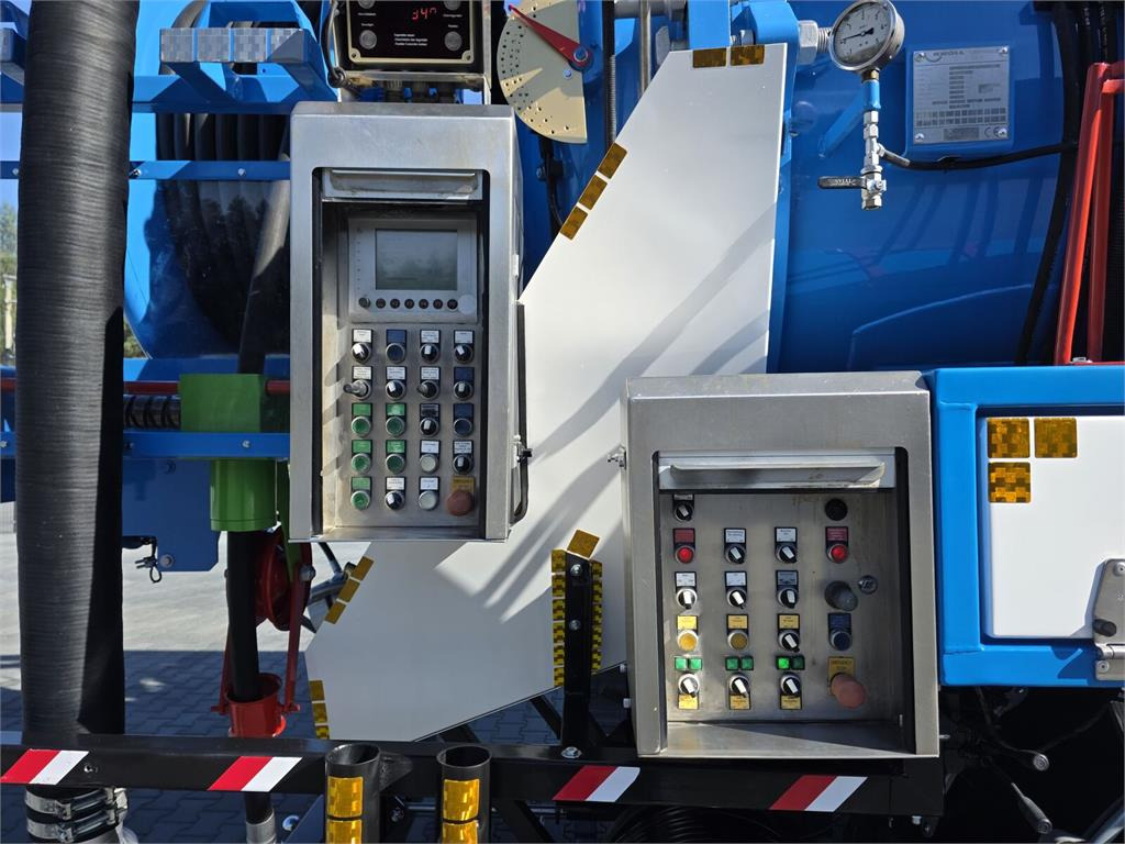 Asenizatorius DAF WUKO KROLL 2 x URACA KOMBI FOR SEWER CLEANING: foto 22