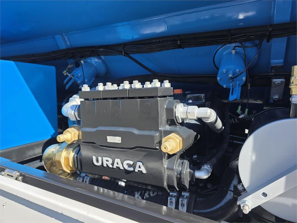 Asenizatorius DAF WUKO KROLL 2 x URACA KOMBI FOR SEWER CLEANING: foto 27