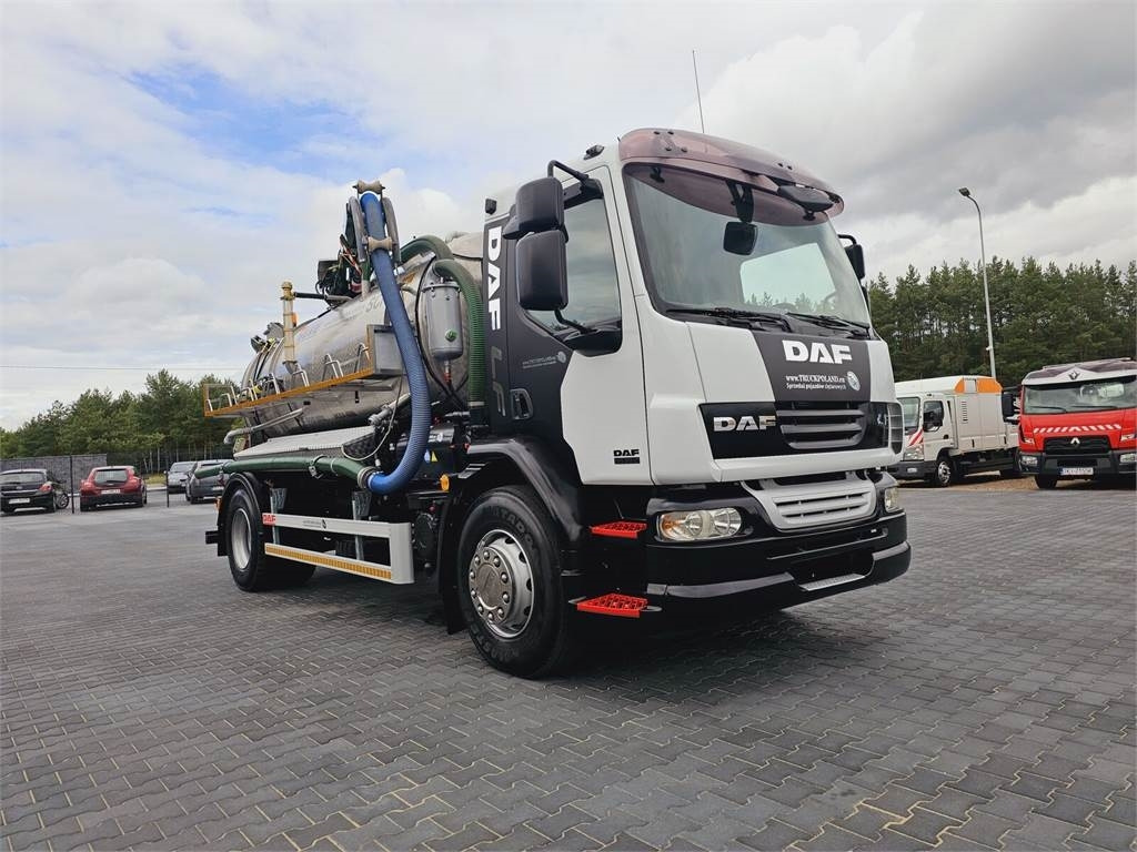 DAF WUKO SCK-4HW for collecting waste liquid separator - Asenizatorius: foto 2 DAF WUKO SCK-4HW for collecting waste liquid separator - Asenizatorius: foto 2