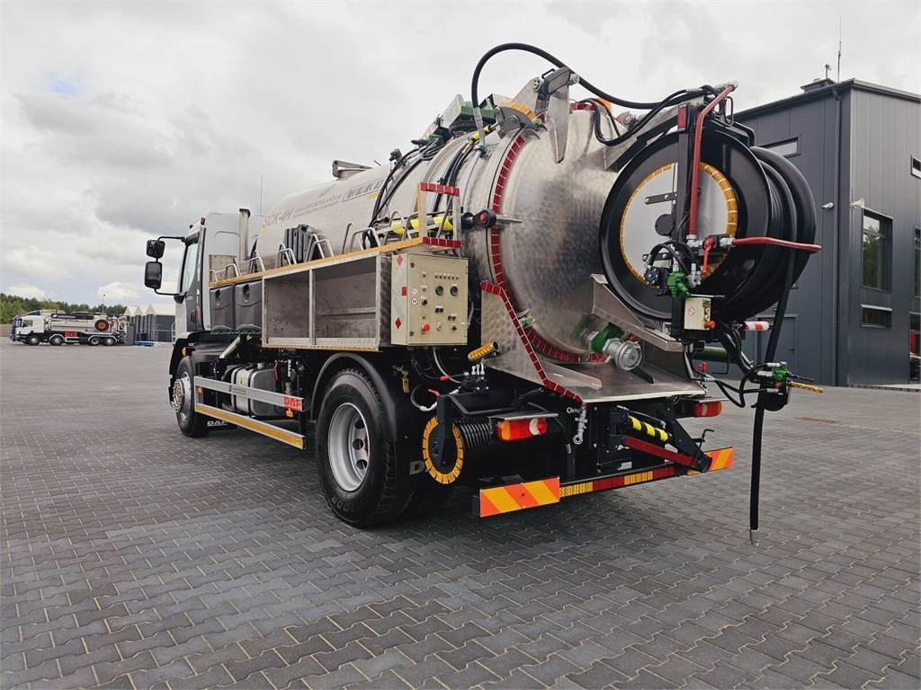 DAF WUKO SCK-4HW for collecting waste liquid separator - Asenizatorius: foto 5 DAF WUKO SCK-4HW for collecting waste liquid separator - Asenizatorius: foto 5