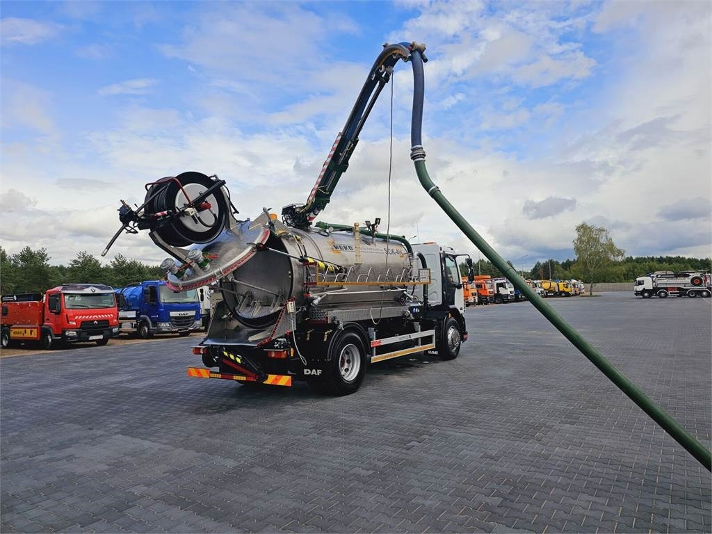 DAF WUKO SCK-4HW for collecting waste liquid separator - Asenizatorius: foto 1 DAF WUKO SCK-4HW for collecting waste liquid separator - Asenizatorius: foto 1