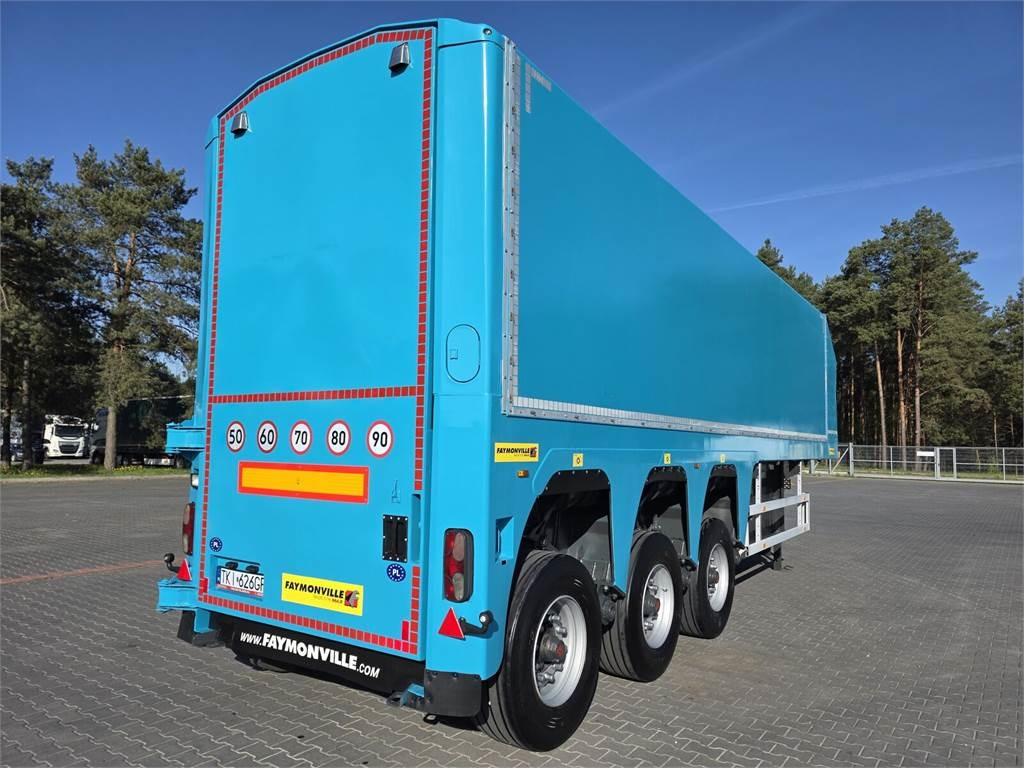 Faymonville for the transport GLASS and concrete concrete pane - Furgonas puspriekabė: foto 2 Faymonville for the transport GLASS and concrete concrete pane - Furgonas puspriekabė: foto 2