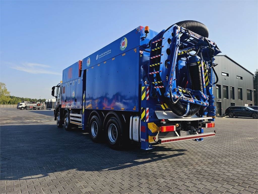 Iveco MTS 4 x TURBINE MTS 4 x TURBINE Saugbagger vacuum - Asenizatorius: foto 5 Iveco MTS 4 x TURBINE MTS 4 x TURBINE Saugbagger vacuum - Asenizatorius: foto 5