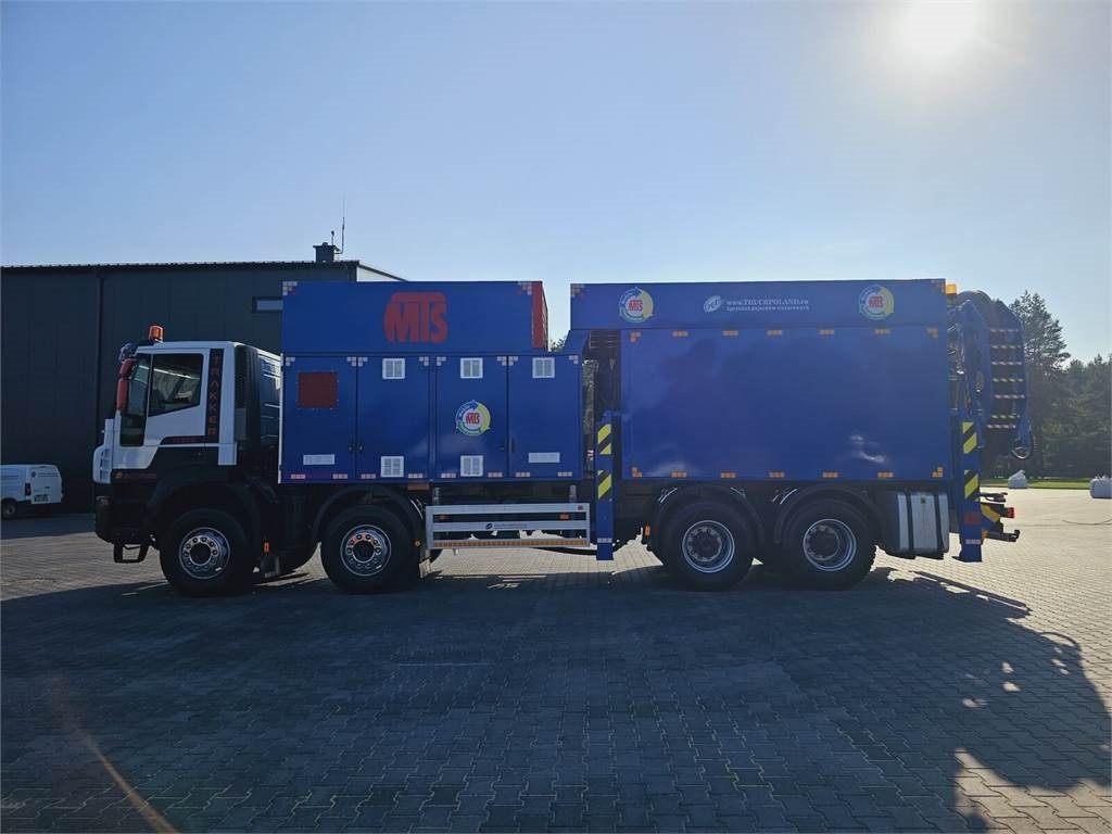 Iveco MTS 4 x TURBINE MTS 4 x TURBINE Saugbagger vacuum - Asenizatorius: foto 4 Iveco MTS 4 x TURBINE MTS 4 x TURBINE Saugbagger vacuum - Asenizatorius: foto 4