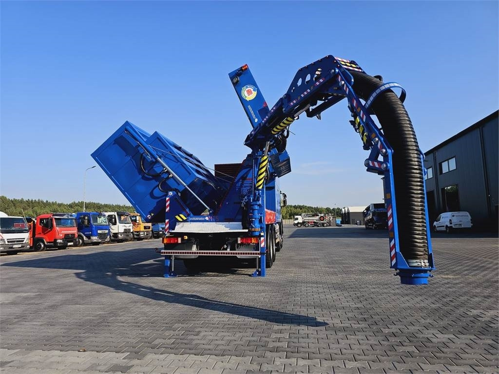 Iveco MTS 4 x TURBINE MTS 4 x TURBINE Saugbagger vacuum - Asenizatorius: foto 1 Iveco MTS 4 x TURBINE MTS 4 x TURBINE Saugbagger vacuum - Asenizatorius: foto 1