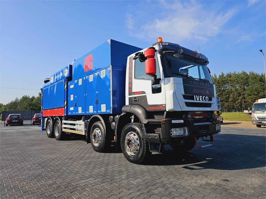 Iveco MTS 4 x TURBINE MTS 4 x TURBINE Saugbagger vacuum - Asenizatorius: foto 2 Iveco MTS 4 x TURBINE MTS 4 x TURBINE Saugbagger vacuum - Asenizatorius: foto 2