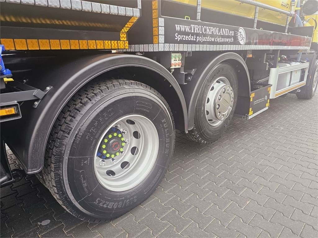 Asenizatorius Iveco RAVO WUKO FOR CHANNEL CLEANING druck saug kanal: foto 5