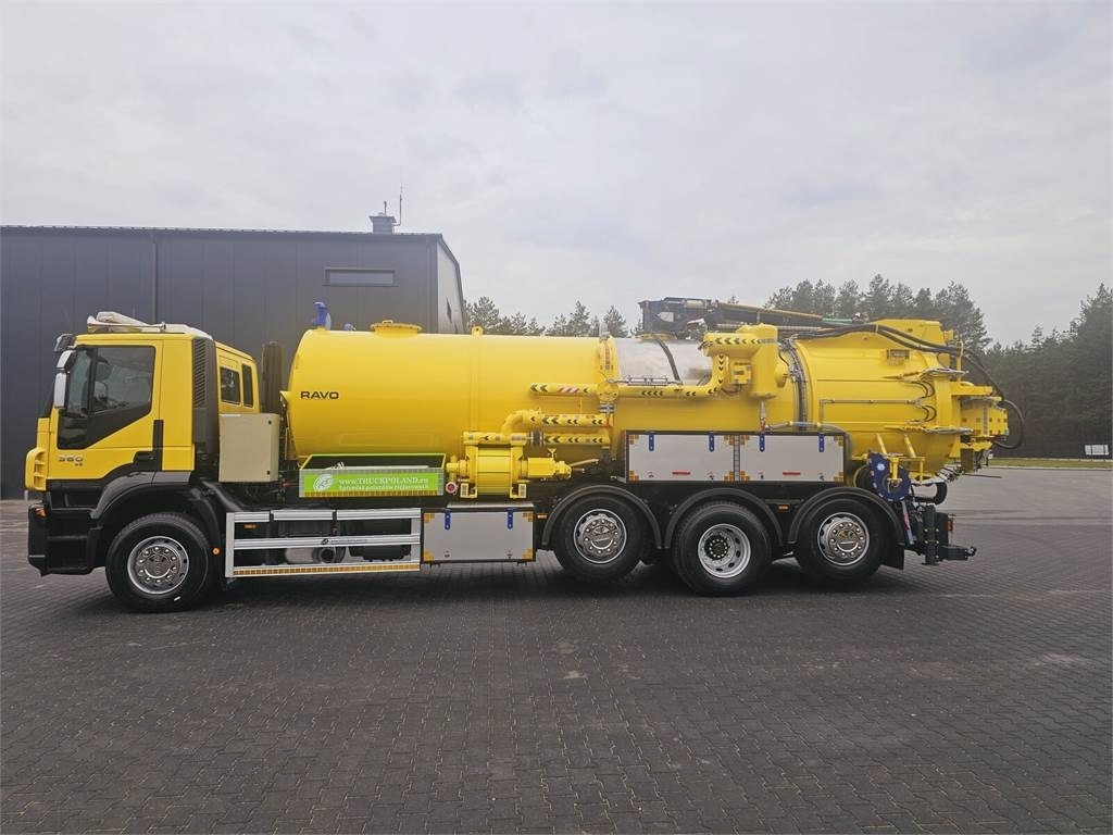 Iveco RAVO WUKO FOR CHANNEL CLEANING druck saug kanal - Asenizatorius: foto 4 Iveco RAVO WUKO FOR CHANNEL CLEANING druck saug kanal - Asenizatorius: foto 4
