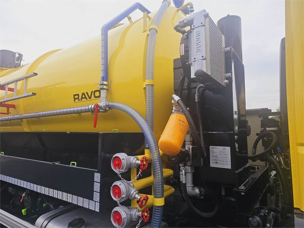 Asenizatorius Iveco RAVO WUKO FOR CHANNEL CLEANING druck saug kanal: foto 9