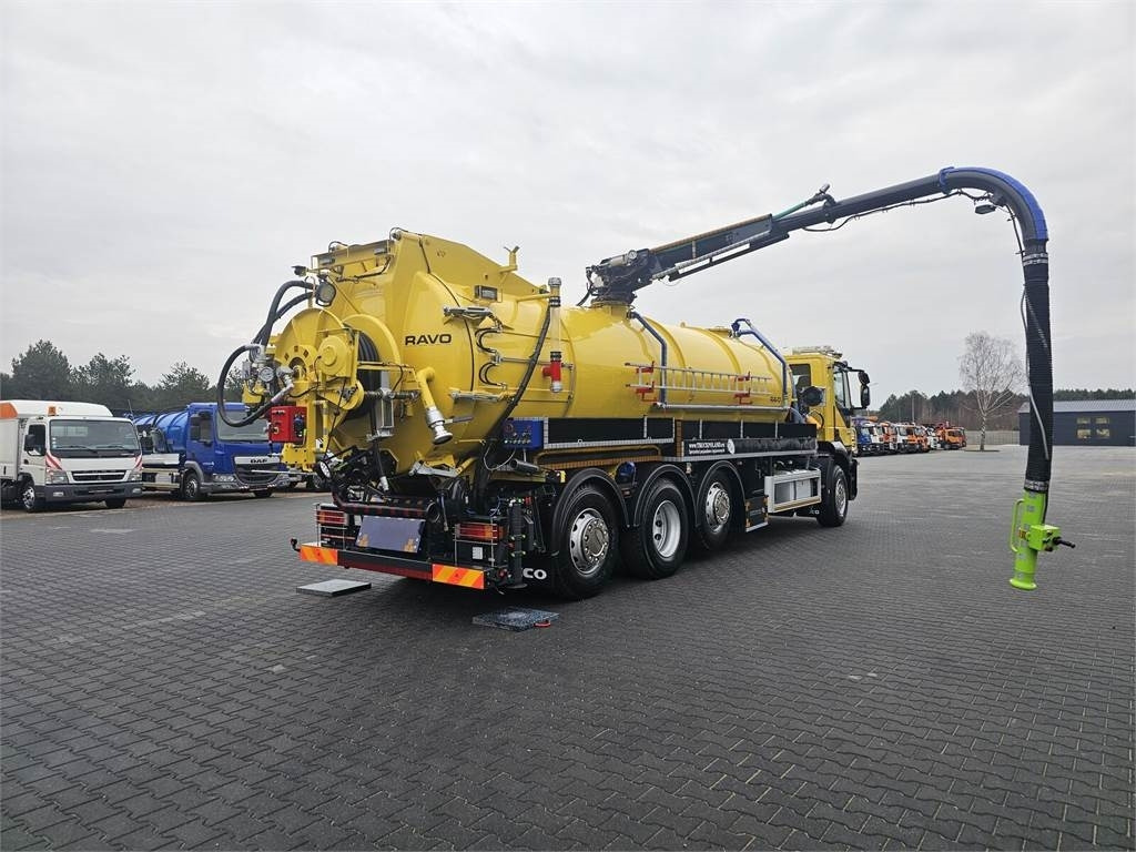 Asenizatorius Iveco RAVO WUKO FOR CHANNEL CLEANING druck saug kanal: foto 11
