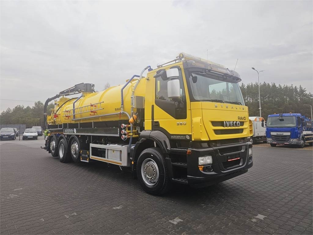 Iveco RAVO WUKO FOR CHANNEL CLEANING druck saug kanal - Asenizatorius: foto 2 Iveco RAVO WUKO FOR CHANNEL CLEANING druck saug kanal - Asenizatorius: foto 2