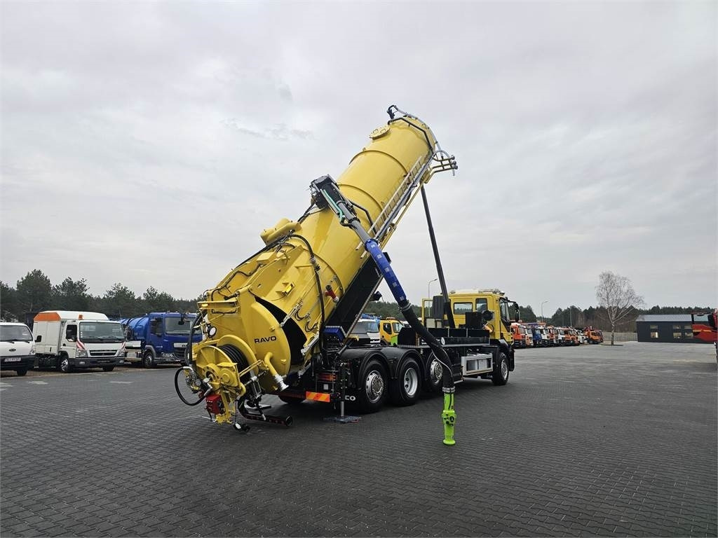 Iveco RAVO WUKO FOR CHANNEL CLEANING druck saug kanal - Asenizatorius: foto 1 Iveco RAVO WUKO FOR CHANNEL CLEANING druck saug kanal - Asenizatorius: foto 1