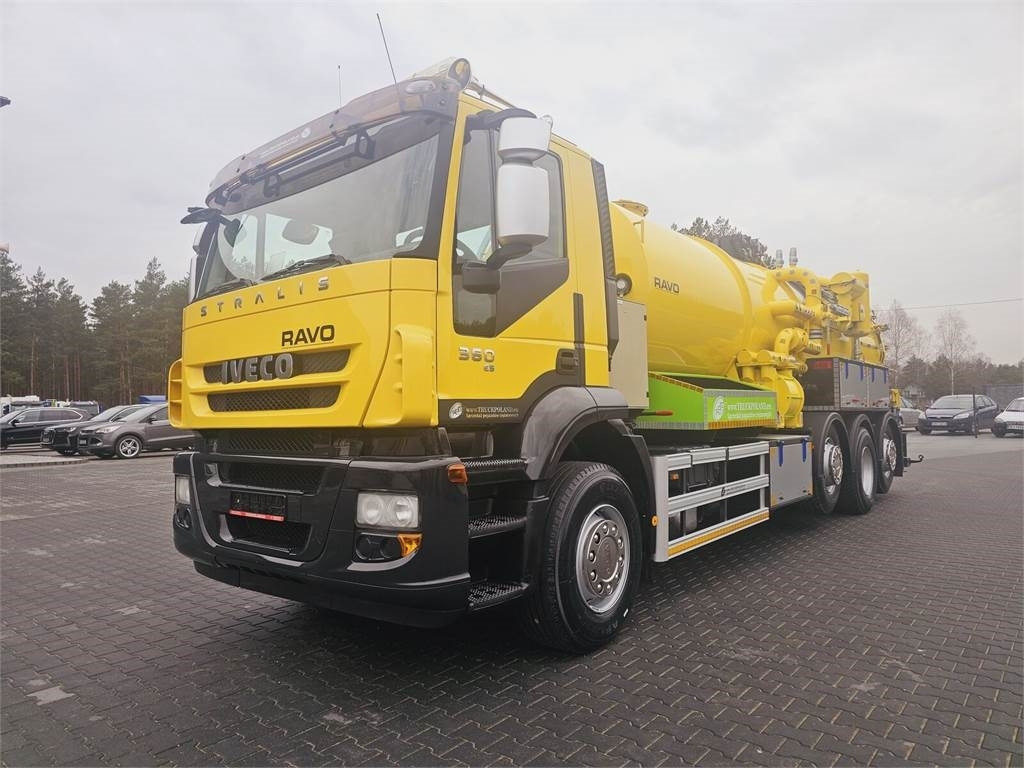 Iveco RAVO WUKO FOR CHANNEL CLEANING druck saug kanal - Asenizatorius: foto 3 Iveco RAVO WUKO FOR CHANNEL CLEANING druck saug kanal - Asenizatorius: foto 3