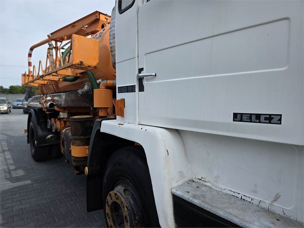 Asenizatorius Jelcz WUKO SCK-3E RECYCLING for collecting liquid: foto 8