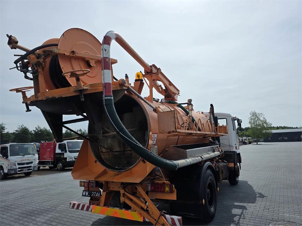 Asenizatorius Jelcz WUKO SCK-3E RECYCLING for collecting liquid: foto 23