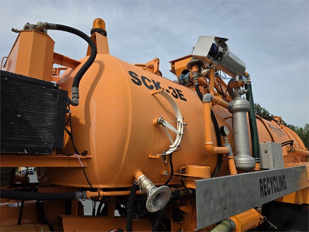Asenizatorius Jelcz WUKO SCK-3E RECYCLING for collecting liquid: foto 12
