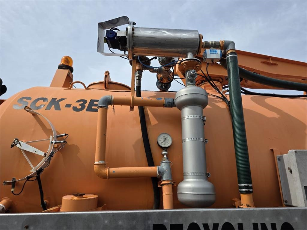 Asenizatorius Jelcz WUKO SCK-3E RECYCLING for collecting liquid: foto 14