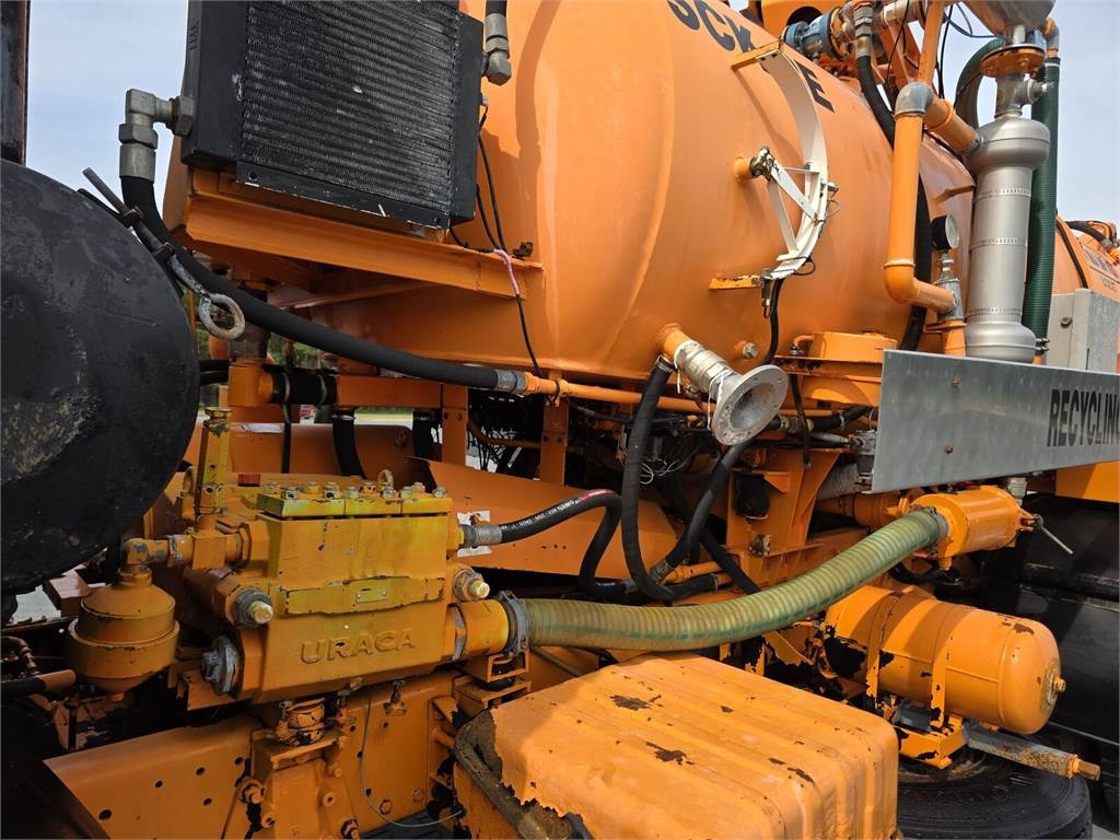 Asenizatorius Jelcz WUKO SCK-3E RECYCLING for collecting liquid: foto 10