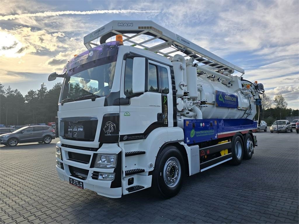 MAN ASSMANN ADR KOMBI FOR CLEANING CANALS WUKO - Komunalinė/ Specializuota technika: foto 3 MAN ASSMANN ADR KOMBI FOR CLEANING CANALS WUKO - Komunalinė/ Specializuota technika: foto 3