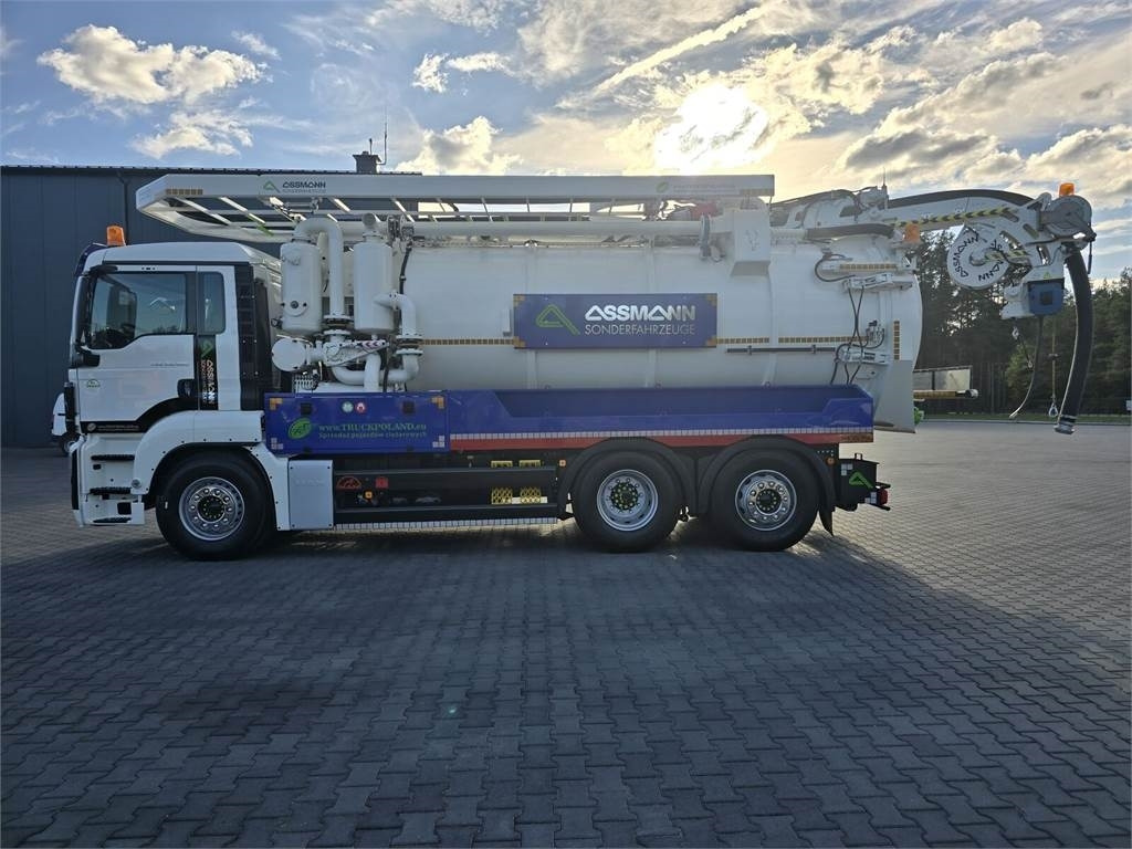 MAN ASSMANN ADR KOMBI FOR CLEANING CANALS WUKO - Komunalinė/ Specializuota technika: foto 4 MAN ASSMANN ADR KOMBI FOR CLEANING CANALS WUKO - Komunalinė/ Specializuota technika: foto 4