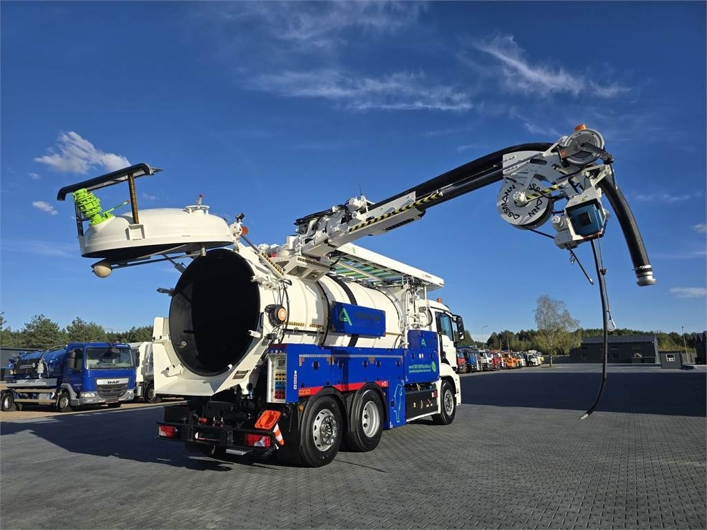 MAN ASSMANN ADR KOMBI FOR CLEANING CANALS WUKO - Komunalinė/ Specializuota technika: foto 1 MAN ASSMANN ADR KOMBI FOR CLEANING CANALS WUKO - Komunalinė/ Specializuota technika: foto 1