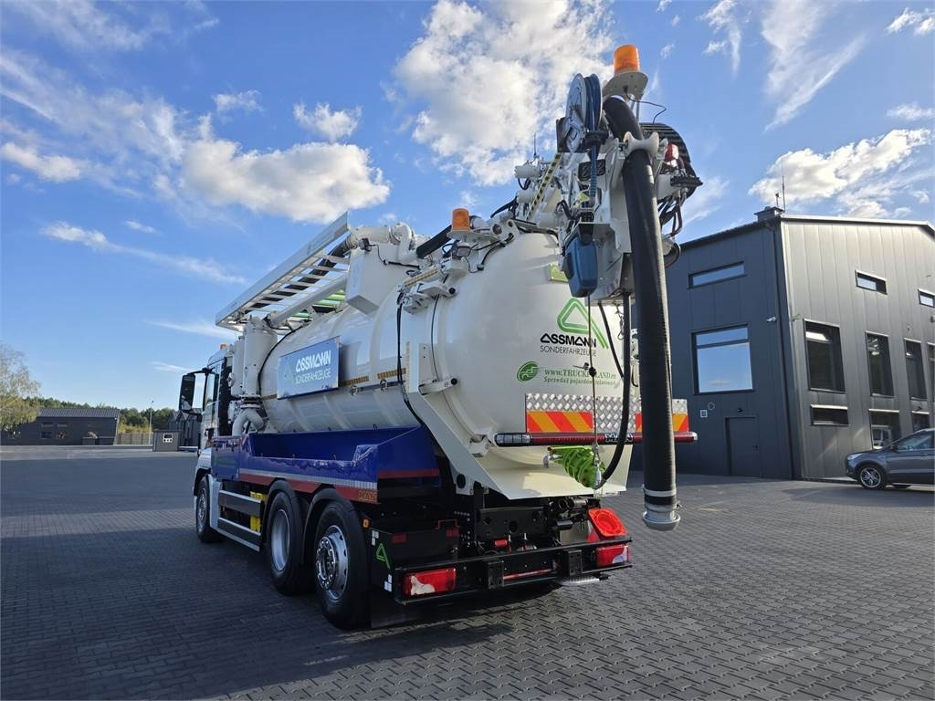 MAN ASSMANN ADR KOMBI FOR CLEANING CANALS WUKO - Komunalinė/ Specializuota technika: foto 5 MAN ASSMANN ADR KOMBI FOR CLEANING CANALS WUKO - Komunalinė/ Specializuota technika: foto 5