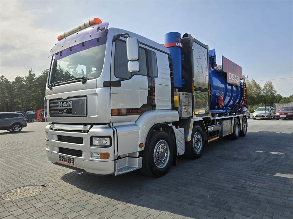 MAN Disab Centurion P210/9 - Komunalinė/ Specializuota technika: foto 3 MAN Disab Centurion P210/9 - Komunalinė/ Specializuota technika: foto 3