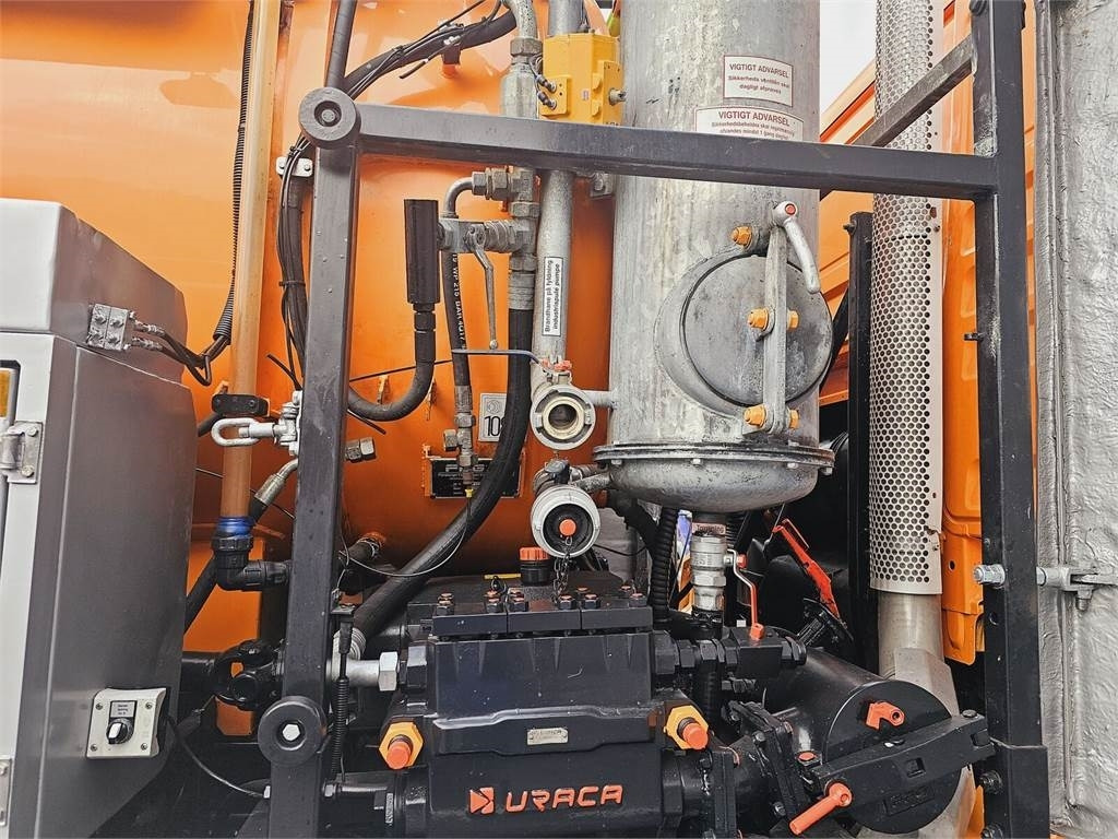 Komunalinė/ Specializuota technika MAN FFG ELEPHANT WUKO COMBI FOR DUCT CLEANING: foto 21