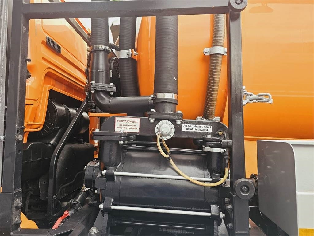 Komunalinė/ Specializuota technika MAN FFG ELEPHANT WUKO COMBI FOR DUCT CLEANING: foto 11