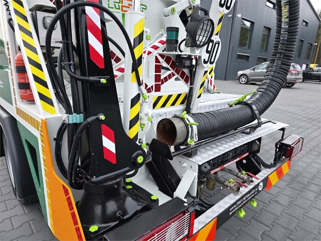 Komunalinė/ Specializuota technika Mitsubishi CANTER odkurzacz koparka ssąca Saugbagger CITY SAU: foto 16