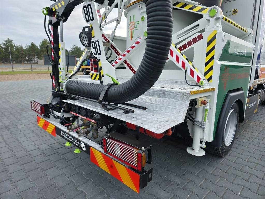 Komunalinė/ Specializuota technika Mitsubishi CANTER odkurzacz koparka ssąca Saugbagger CITY SAU: foto 19