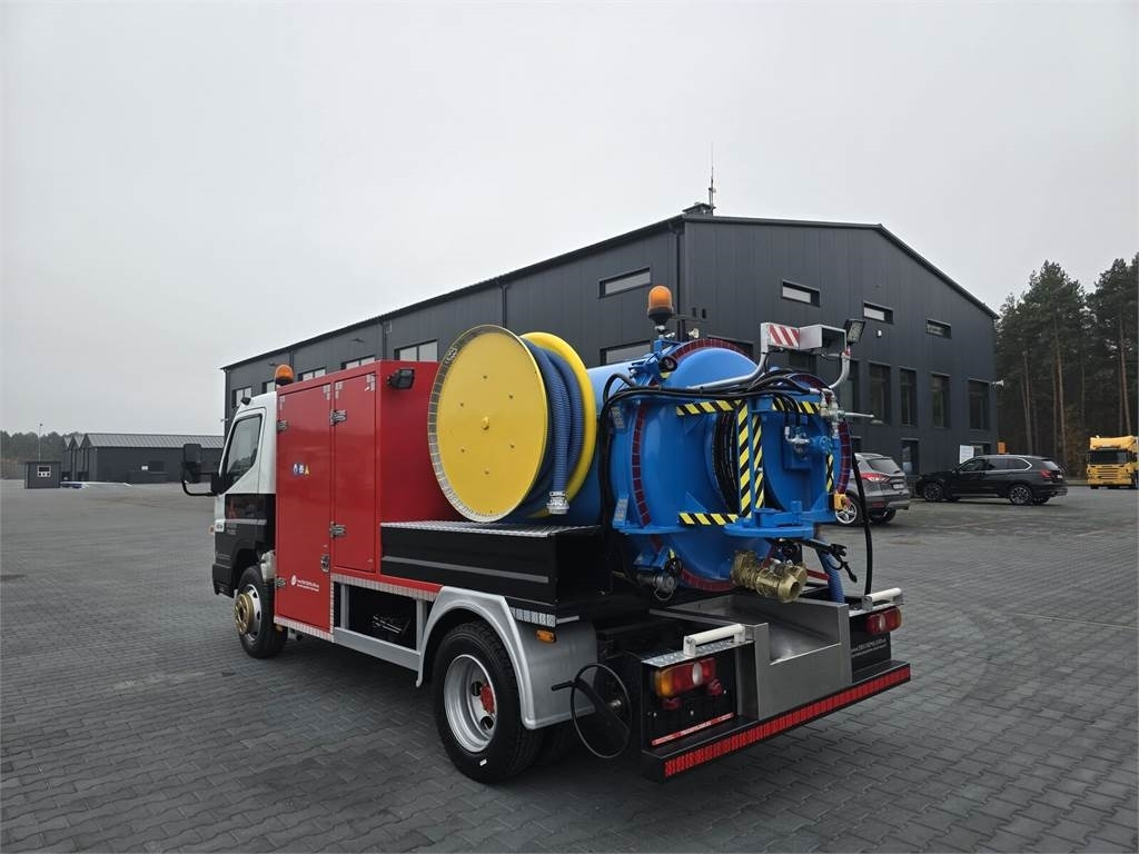 Mitsubishi RIONED COMBI WUKO FOR CLEANING SEWAGE - Komunalinė/ Specializuota technika: foto 4 Mitsubishi RIONED COMBI WUKO FOR CLEANING SEWAGE - Komunalinė/ Specializuota technika: foto 4
