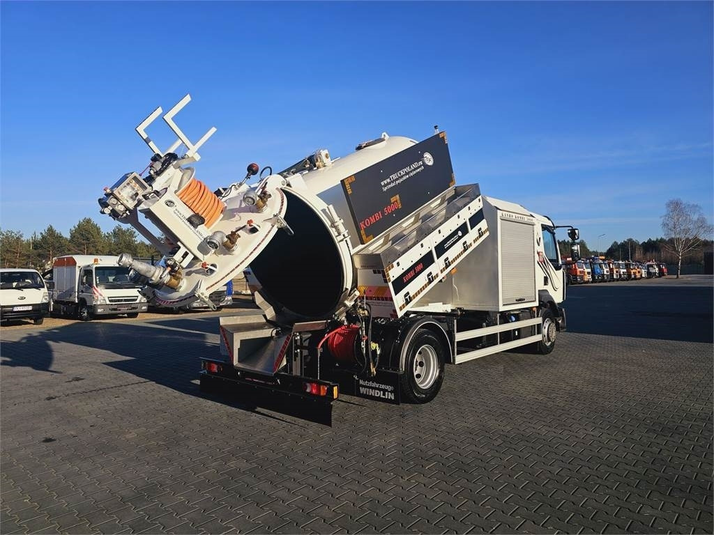 Renault GAMA KANRO KOMBI 5000 - Komunalinė/ Specializuota technika: foto 4 Renault GAMA KANRO KOMBI 5000 - Komunalinė/ Specializuota technika: foto 4