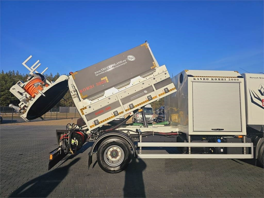 Renault GAMA KANRO KOMBI 5000 - Komunalinė/ Specializuota technika: foto 5 Renault GAMA KANRO KOMBI 5000 - Komunalinė/ Specializuota technika: foto 5